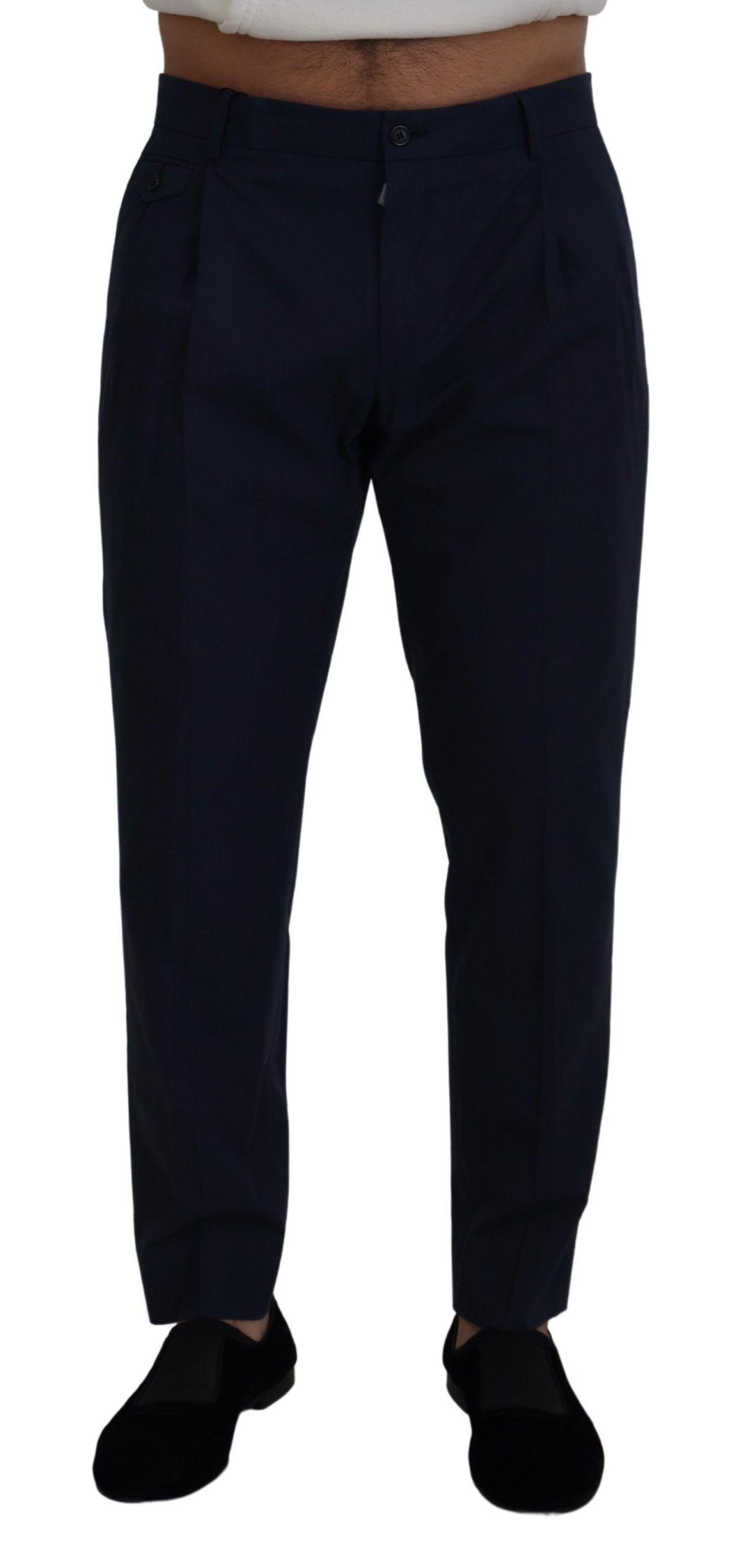 Klassisch geschnittene Bundfaltenhose