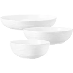 Seltmann Weiden Terra Foodbowl Set 3-teilig weiß
