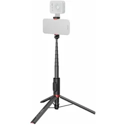 SmallRig Drex Lee Boom ST30, Selfie Stick, Schwarz, Rot