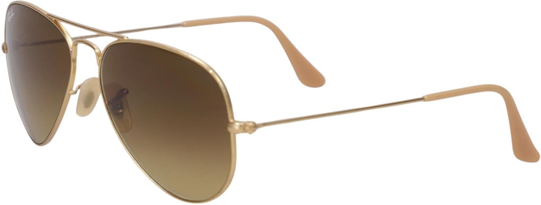 Ray-Ban Damen Sonnenbrille, Gold - Second Hand