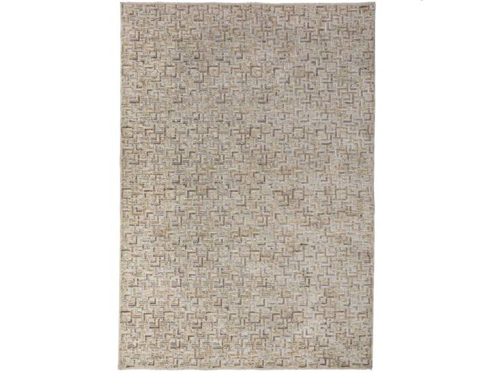 Tapis en fibres synthétiques beige 160x230cm