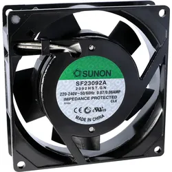 SF23092A2092HSL - Lüfter, 230 VAC, 92x92x25mm