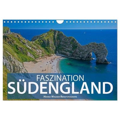 Faszination Südengland (Wandkalender 2027 DIN A4 quer), CALVENDO Monatskalender