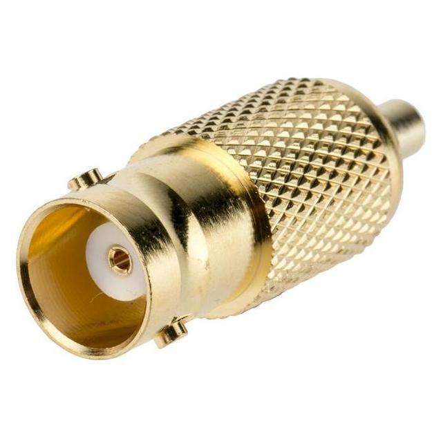 RS PRO HF Adapter, SMB - BNC, 50Ω, Male - Weiblich, Gerade, 4GHz (8782397)