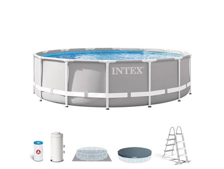 Intex 14Ft X 42In Prism Frame Pool Set