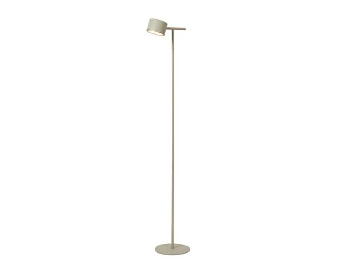 LUCIDE GIAN - Stehlampe - LED Dim. - 1x9W 2700K - Taupe