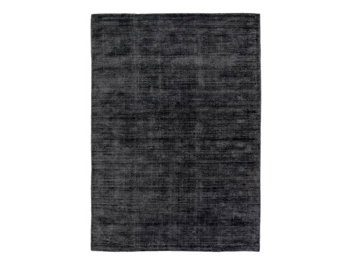 Teppich Alessa Schwarz/Anthrazit 140 x 200cm Webstoff