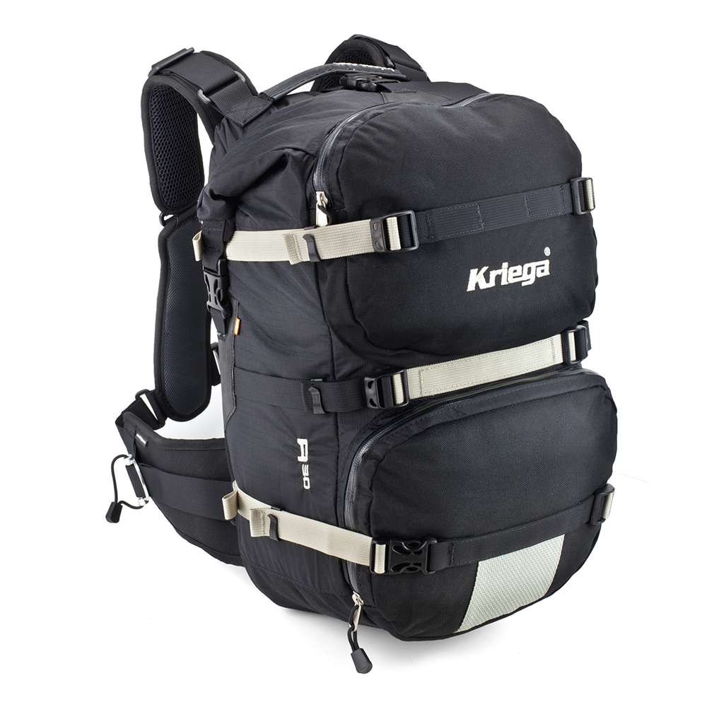 Kriega Rucksack R30 wasserdicht 30 Liter schwarz