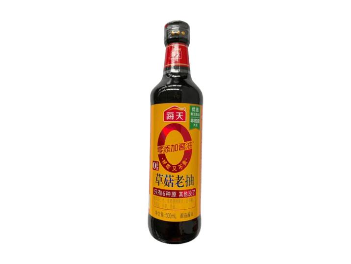 HADAY 0% additieven Champignonsojasaus 500 ml