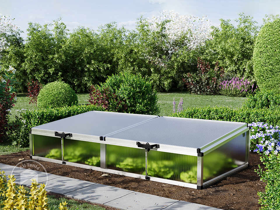 GFP 205 x 103 cm Cold frame - (GFPV00865)