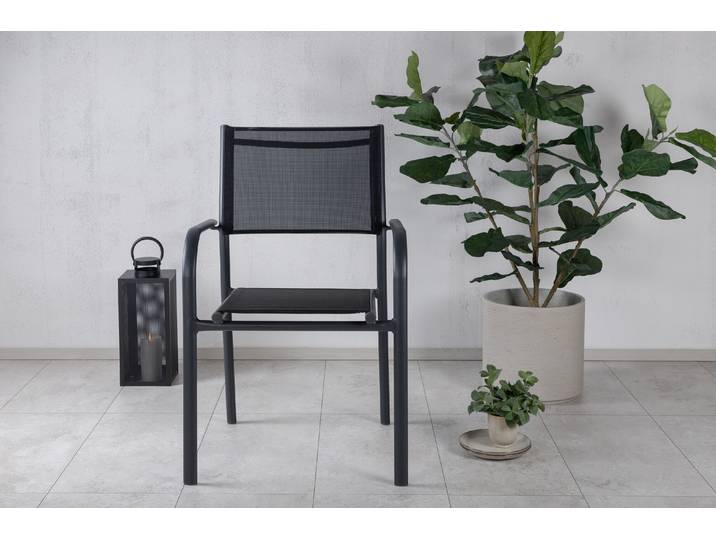 Nohr Tuinstoel Vaishali - Zwart