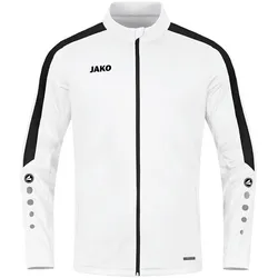 JAKO Power Polyesterjacke Kinder 000 - weiß 152