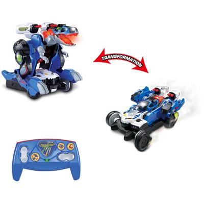 RC-Tier VTECH "Switch & Go Dinos, RC Mega T-Rex", blau, Fernlenkfahrzeuge, Kinder, Kunststoff, mit Licht und Sound