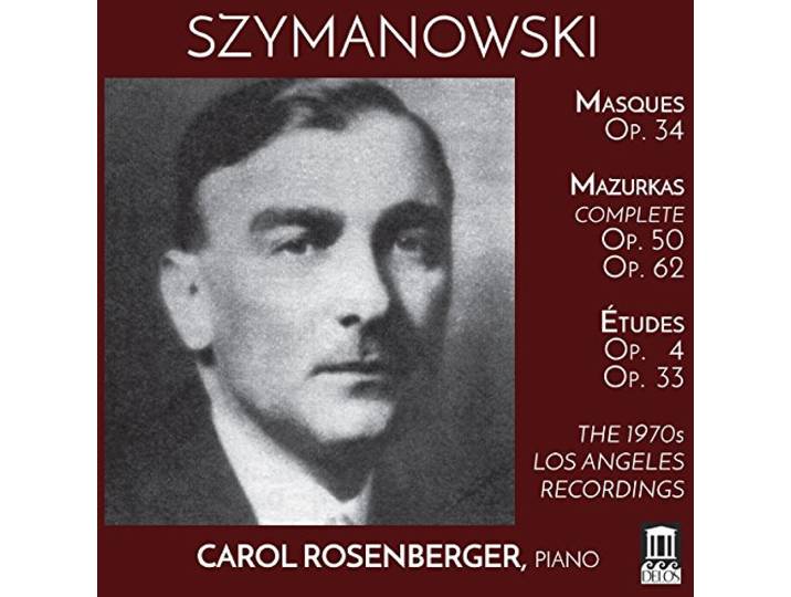 Szymanowski: Masques/Etudes