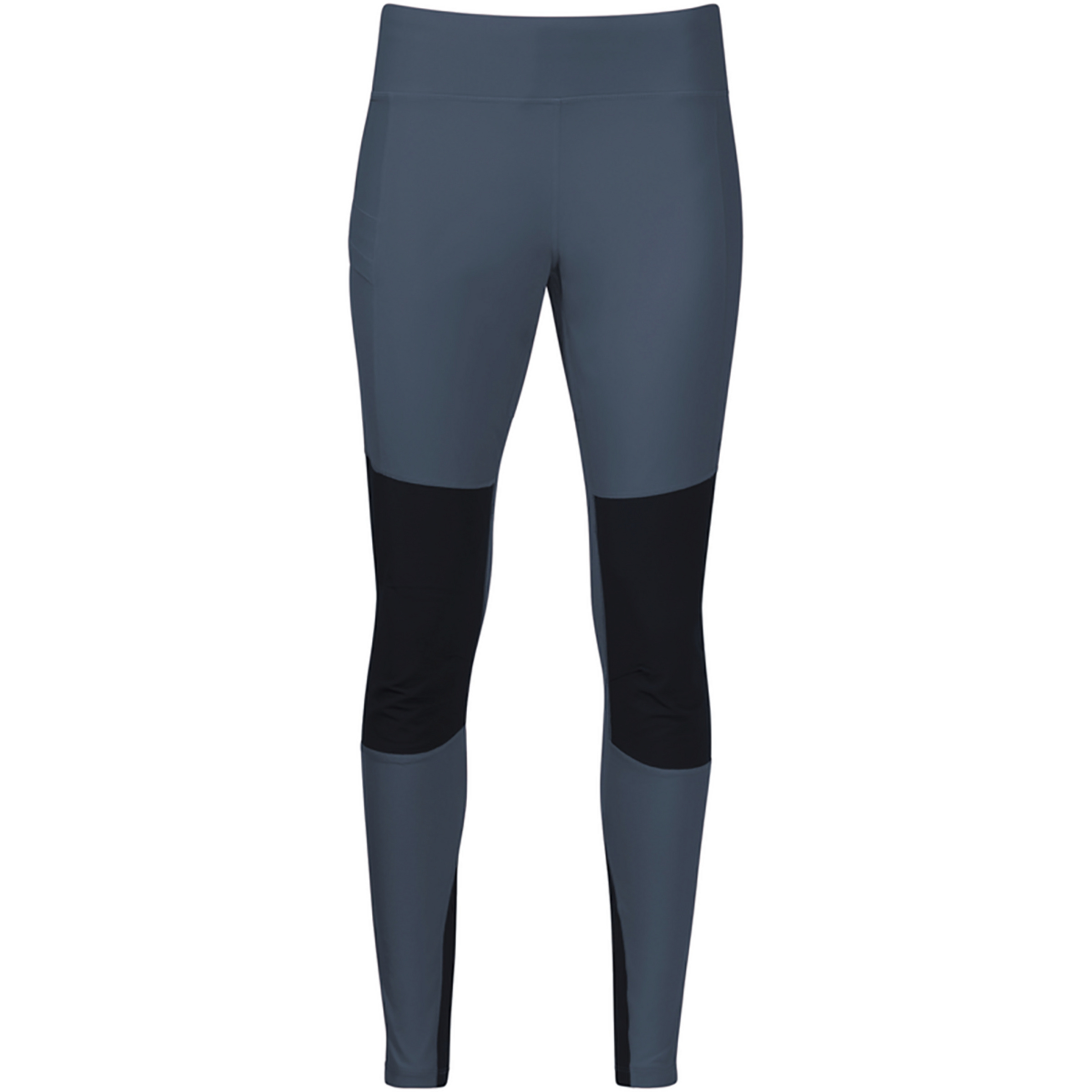 Bergans Fløyen V2 Tights Damen Tights & Leggings blau Größe S Trekking Widerstandsfähig