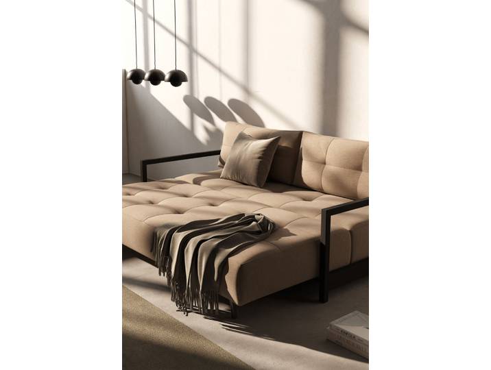 Innovation Living Bifrost Klappsofa 155x200 cm mit Armlehne