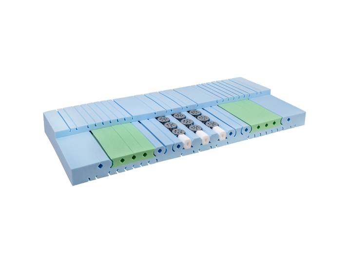Matratze Prestige Perfect Platin soft 120 x 200 cm H2 - Weich