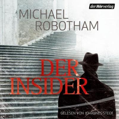 Der Insider - Michael Robotham, Audio, 9783844509052