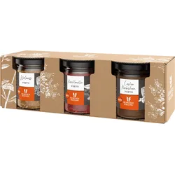 Bio Pesto Trio 3 x 110 g | mit drei 110 g Gläsern