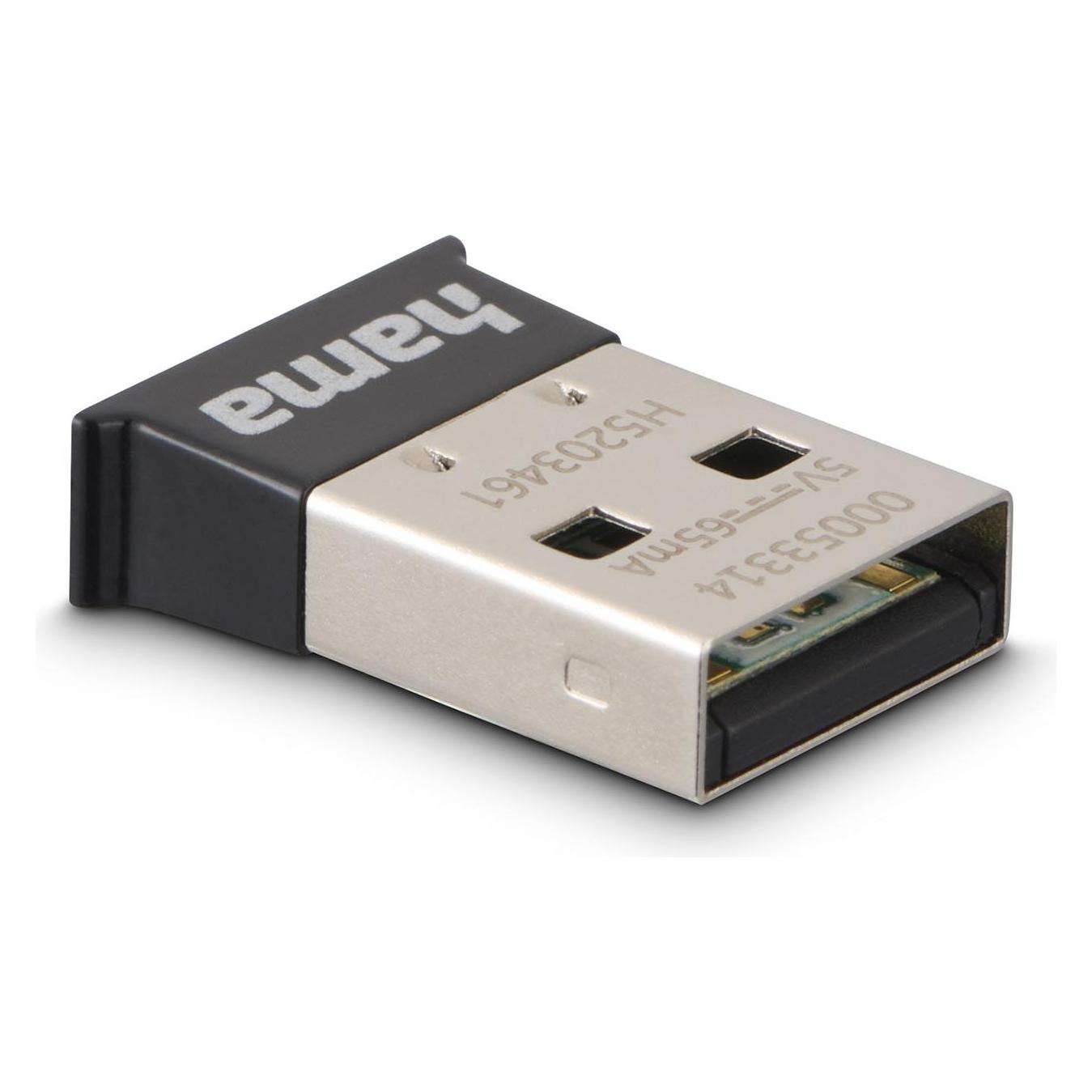 Hama Bluetooth-USB-Adapter, Version 5.4, Class 2 (00053314)