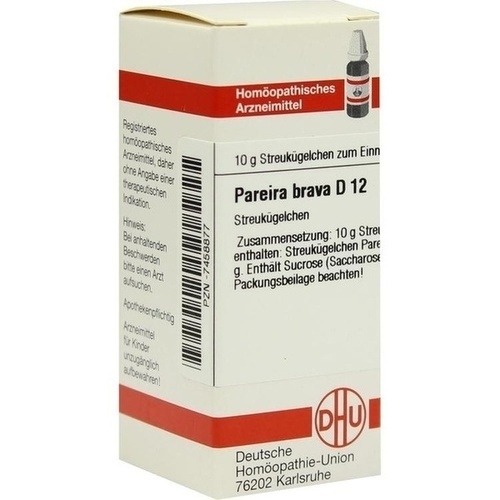 DHU-Arzneimittel GmbH & Co. KG Pareira Brava D12 Globuli 07458877