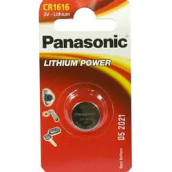 Batterie Lithium 3V Cr 1616 1 ST