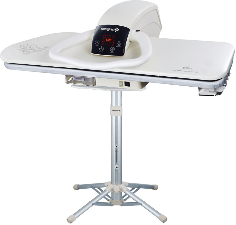 Speedypress 2600W Non Stick Soleplate Stream Press White 20kg