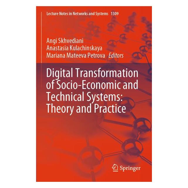 Umbreit Digital Transformation of Socio-Economic and Technical Systems: Theory and Pract (Englisch, Softcover, Anastasia Kulachinskaya, Mariana Mateeva Petrova) (71886175)