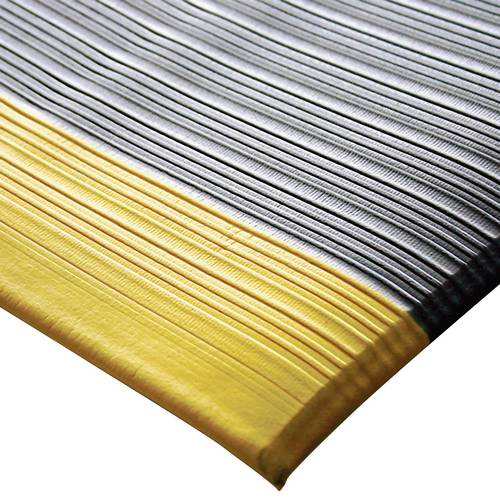 COBA Europe AL060703C Deckplate Arbeitsplatzmatte (Meterware) Grau, Gelb