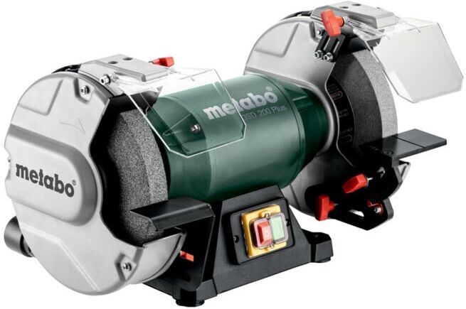 Touret à meuler double Metabo DSD 200 Plus, carton (604210000)