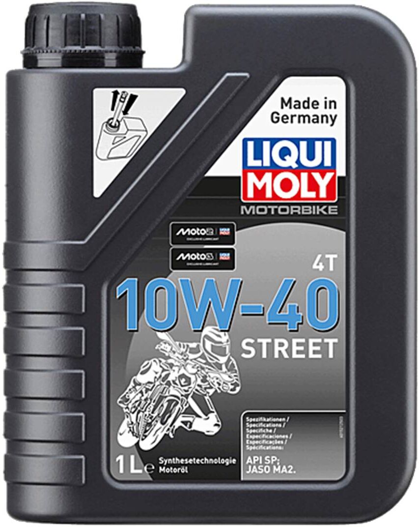 Óleo de mota Liqui Moly 4T 10W40 - 1L