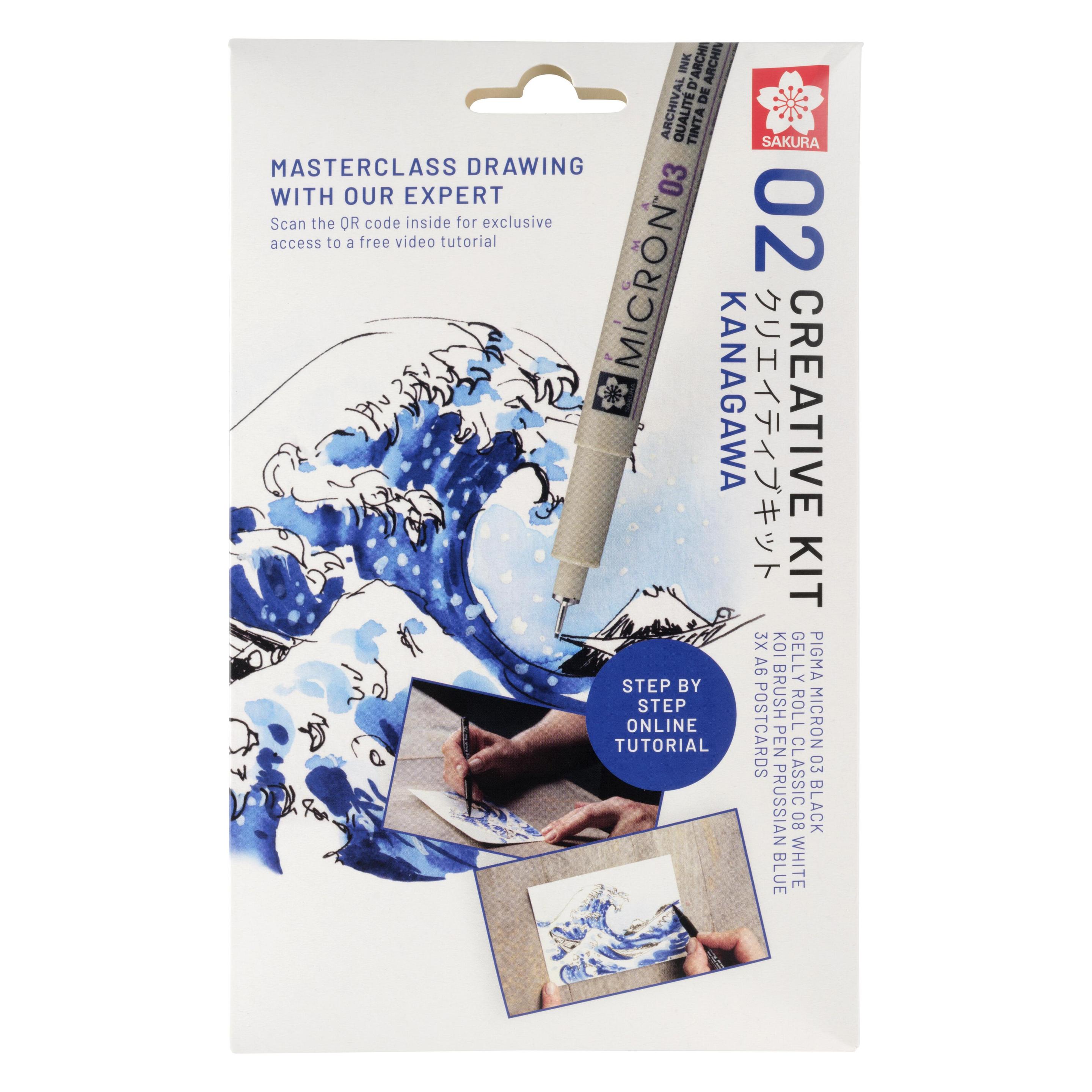 Sakura Kreativ Kit (POAK3C)