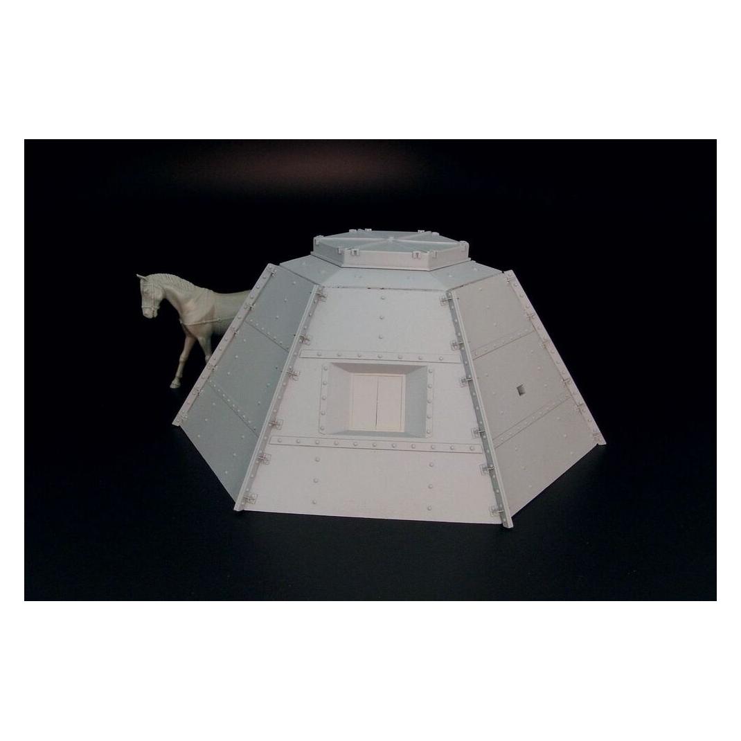 Hauler Japanese steel pillbox (HLM35003)