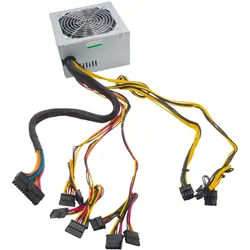 Akyga Zasilacz Basic 950W (AK-B1-950) (950 W), PC Netzteil, Grau