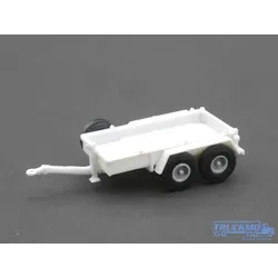 Scaletrucks Bausatz Tandemanhänger für Absetzcontainer ST-0542