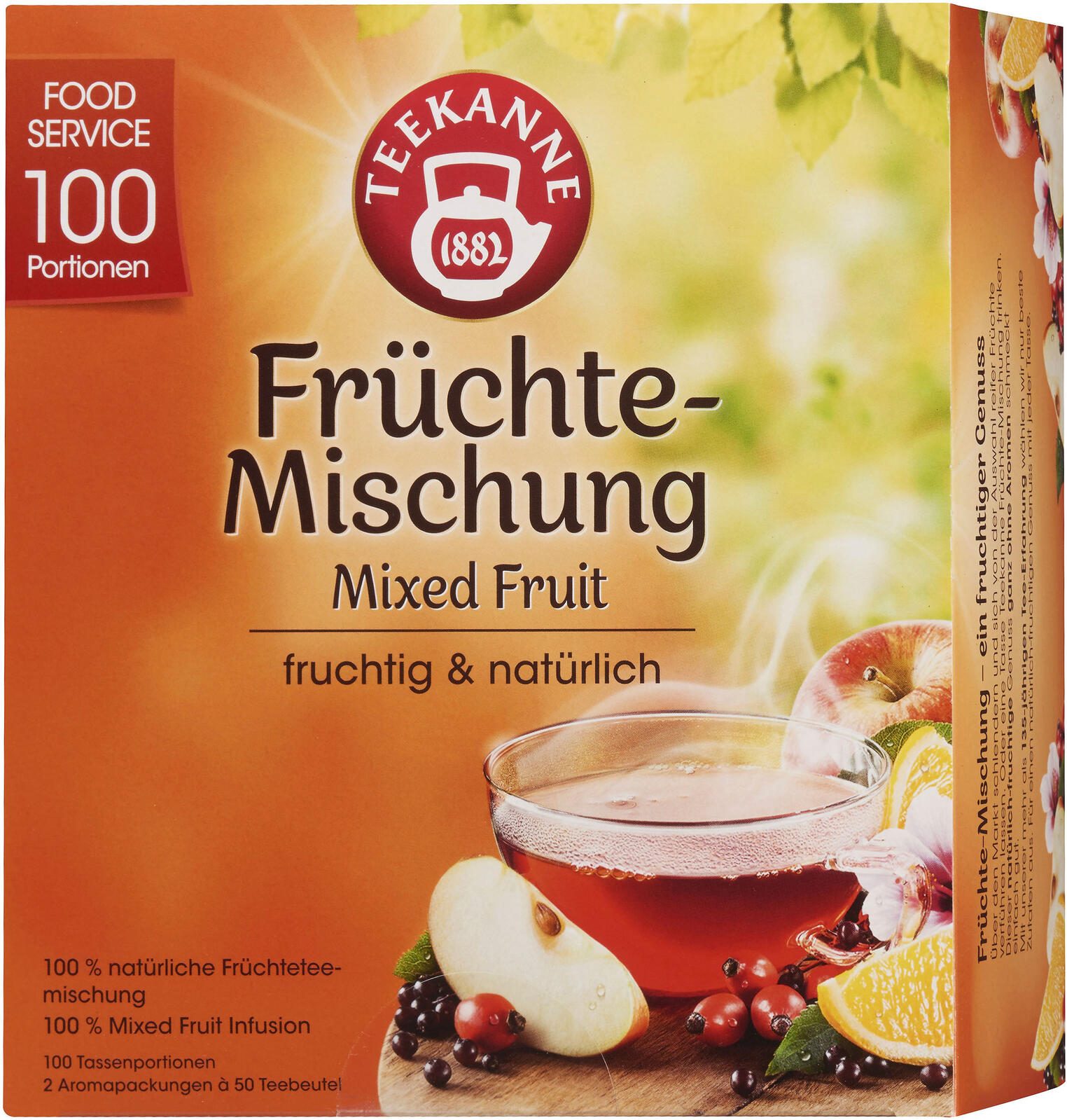 TEEKANNE Früchte-Mischung Tee 4009300070320