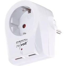 Hama 121965 USB-Steckdosenadapter 2,1A