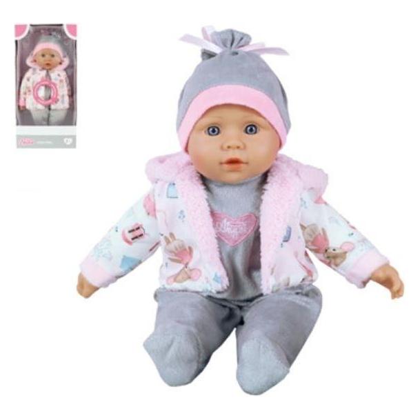 Smily Julka -Puppe 30 cm im Rollstuhl (39236206)
