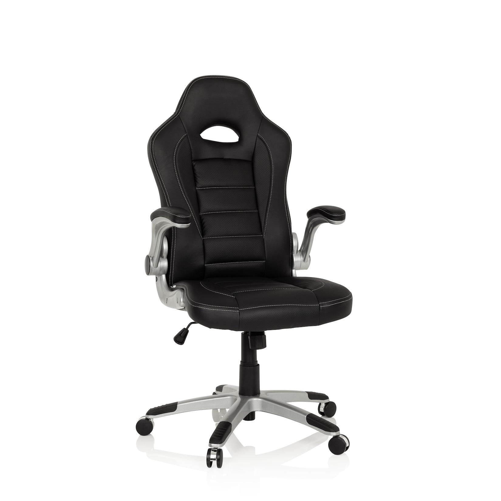 hjh OFFICE Gamingstuhl GAME SPORT Kunstleder mit Armlehnen