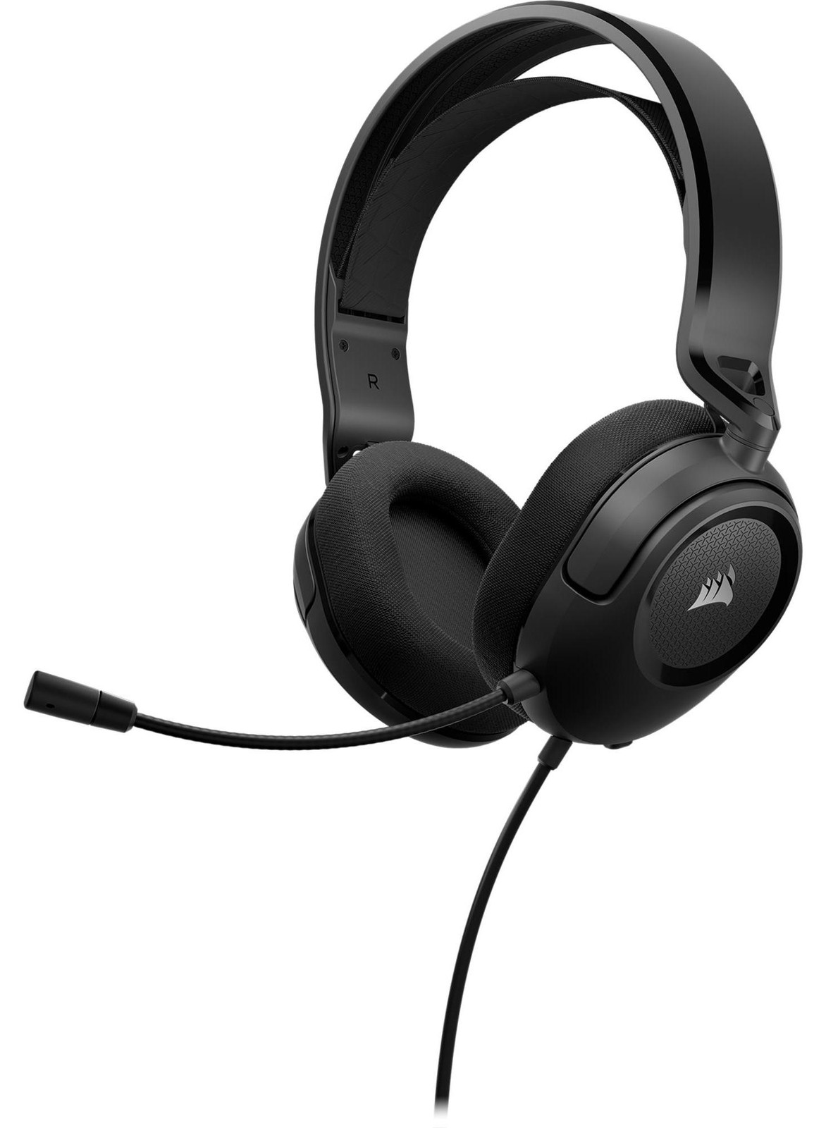Corsair HS35 V2 Stereo Headset Multi-Platform Audio Carbon