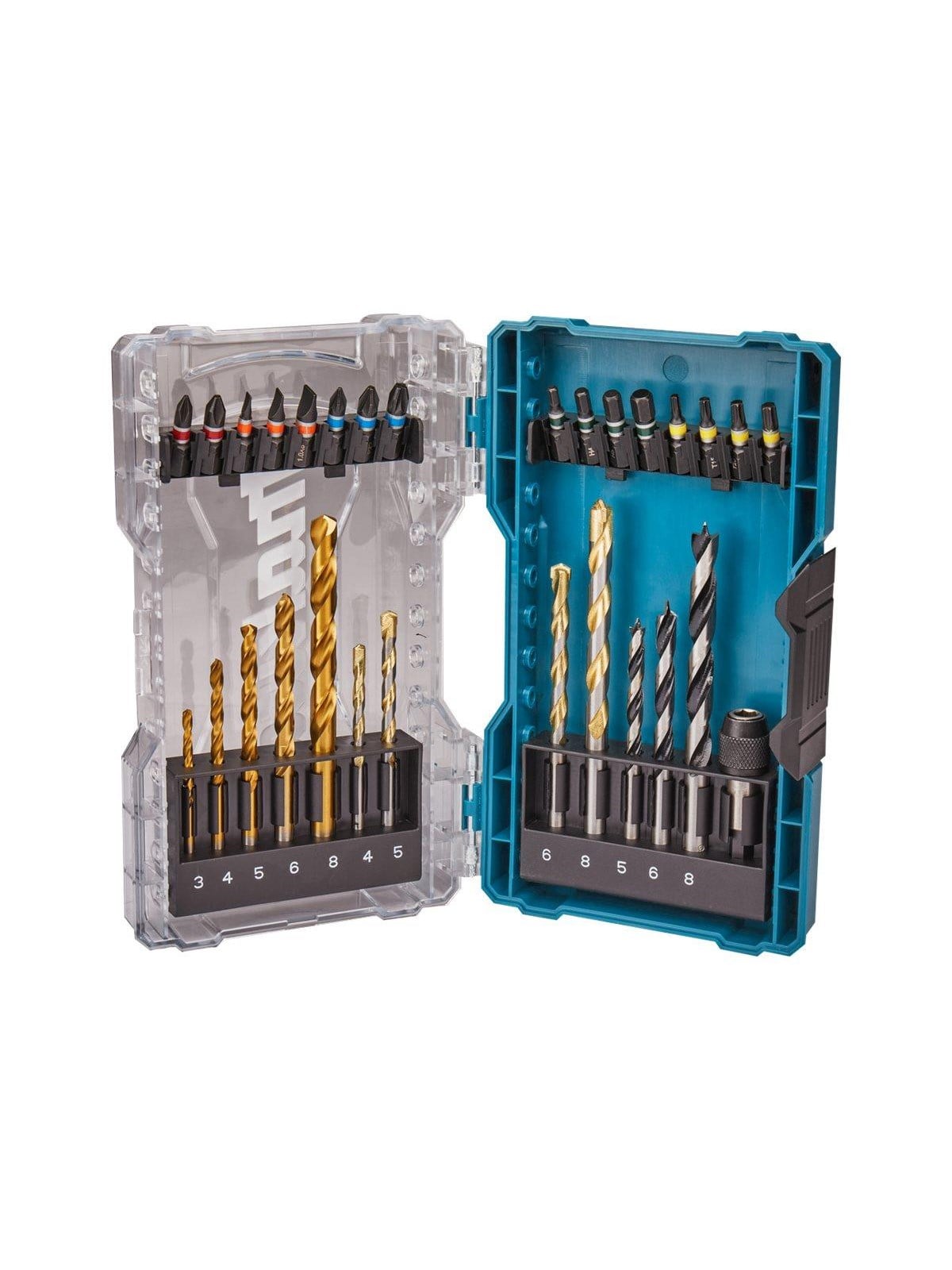 Makita Screwdriver and Drill Bit Set - 29 Pieces