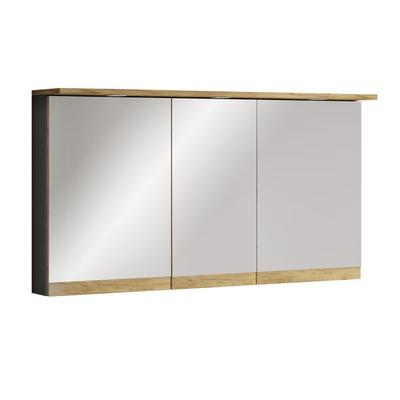 LED Bad Spiegelschrank Steckdose 59x110x23 Cosila
