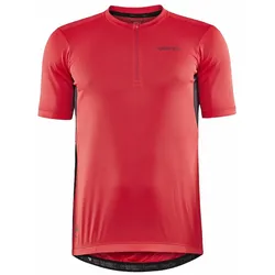 CRAFT Core Offroad 1/2-Zip Fahrradtrikot Herren 419000 - reddish 4XL