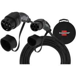 Brennenstuhl EV Typ 2 7m Ladekabel 22kW IP55