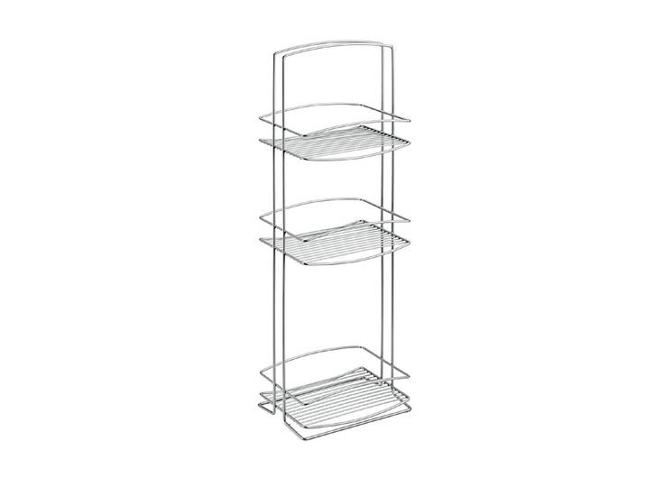 Metaltex Allzweckregal 3 Etagen Grau 77 × 17 × 25 cm