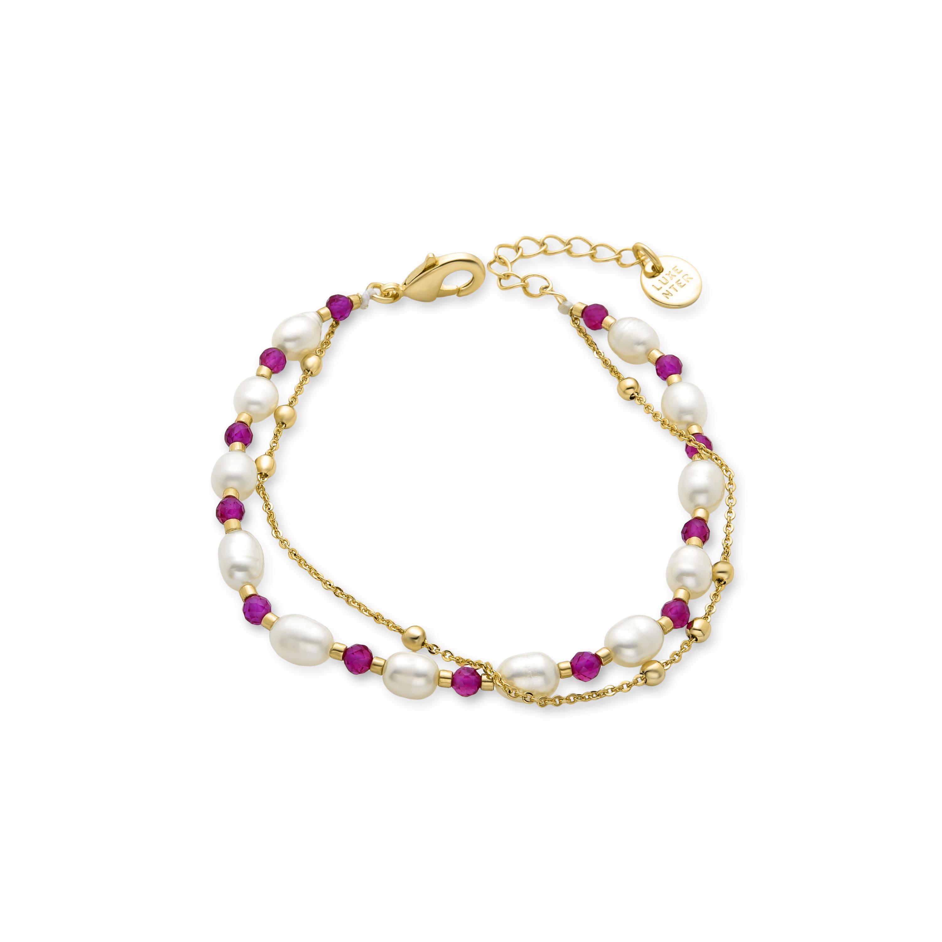 Luxenter Zawind Armband mit 18k Gold-Finish
