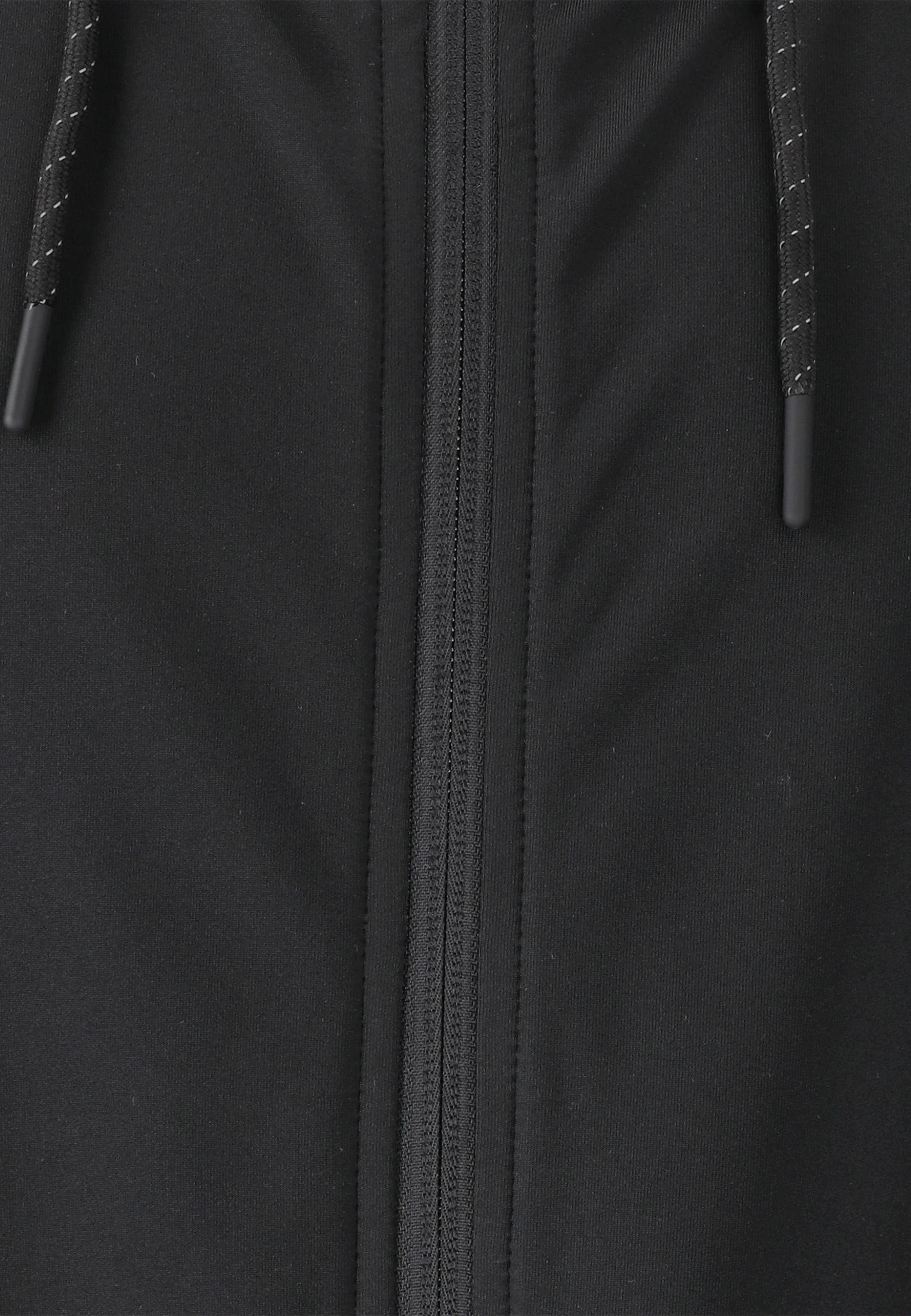 Sweatshirt ENDURANCE "Corriden", Jungen, Gr. 140, schwarz, 88% Polyester, 12% Elasthan, unifarben, normal, ohne Ausschnitt, Sweatshirts Sweatshirt, mit Quick-Dry-Technologie