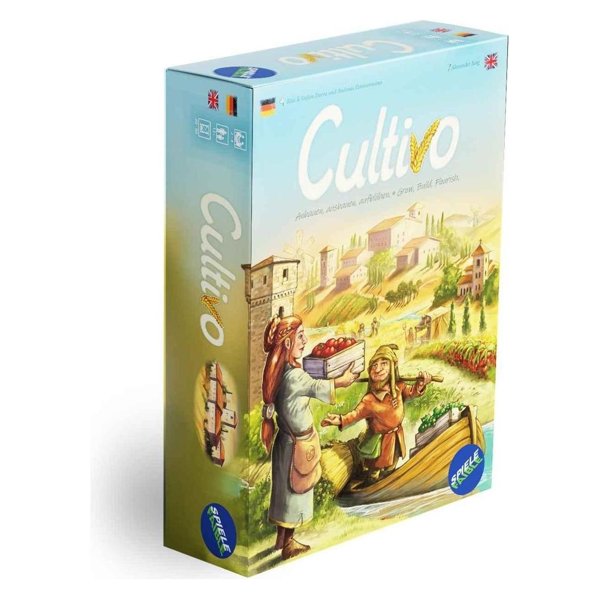 Spielefaible Cultivo (Deutsch, 2 - 4 Spieler) (SPF20857)