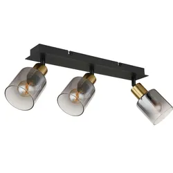 Globo Lighting Deckenstrahler   , schwarz , Maße (cm): B: 40 H: 18 T: 8.0