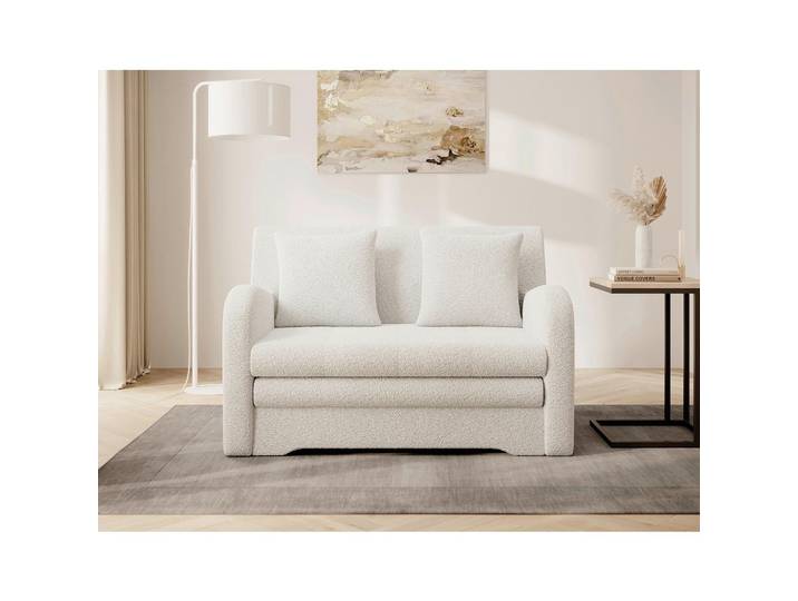 SCHLAFSOFA Ario Weiß B: 130cm